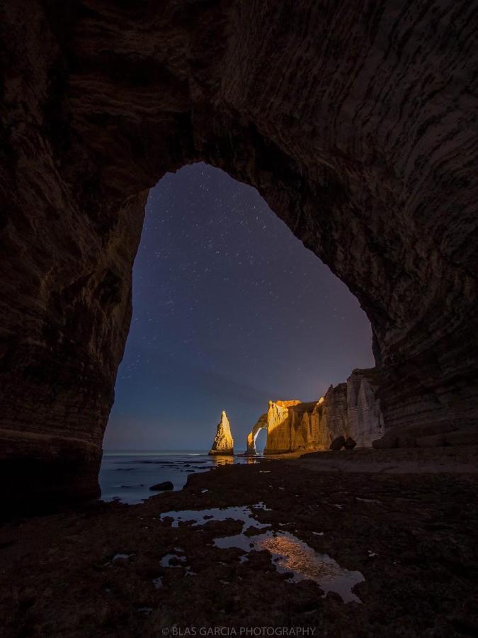 Villa comme un poisson dans l'eau à Étretat Extérieur photo